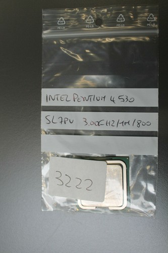 Processeur intel pentium 4 - processeur,
