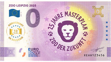 Billet Souvenir 2025 Allemagne