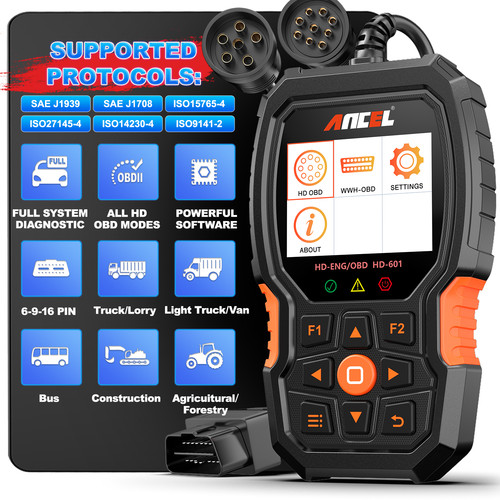 Ancel hd601 heavy duty truck - ancel,