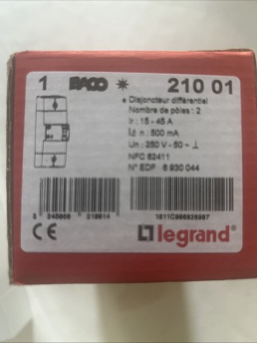 Baco legrand disjoncteur - baco,