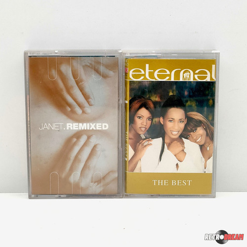 Cassettes audio janet - cassettes,