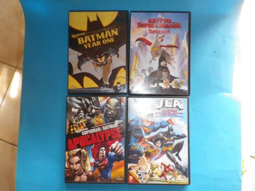Dvd comics - 4,