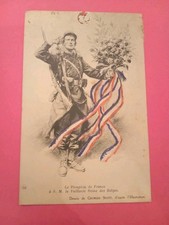 ANCIENNE CPA GUERRE 14/18