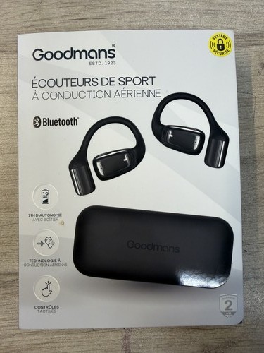 Goodmans écouteurs true - goodmans,