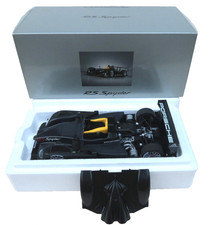 AUTOart 1/18 Porsche RS Spyder Carbon Le Mans 2007 Etat Neuf + Boite no CMC BBR