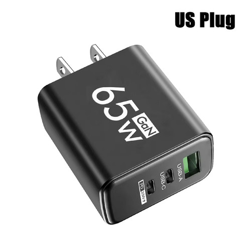 Gan fast charging 65w usb - gan, type