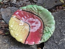 ancienne coupe a fruits sur
