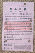 Vintage Old Paris Railway