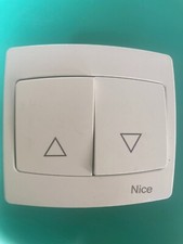 Interrupteur volet roulant  Nice Alombard  ALCYON