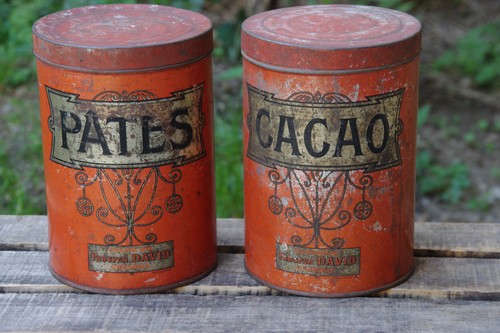 Lot boites fer de - 2,