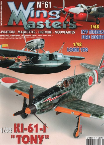 Magazine wing masters 61 - wing, n°61