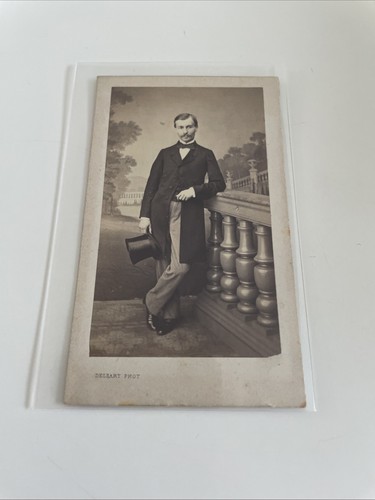 Photo ancienne cdv - cdv, xixeme
