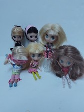 poupées mini blythe lot de 6