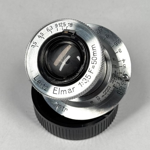 Leica leitz elmar - 50mm, f/3.5