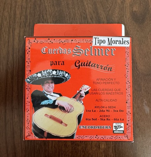 Cuerdas selmer guitarron - selmer,