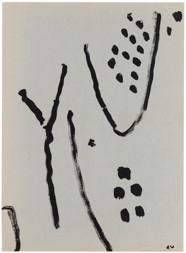 Lithographie pierre tal coat - lithographie, tal-coat