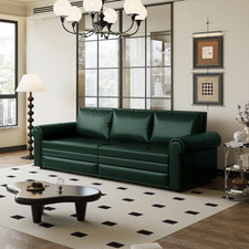 Chesterfield Sofa,93.7" King
