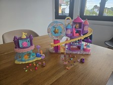 Lot de 2 mondes Parc d'attraction POLLY POCKET et le monde des sirenes