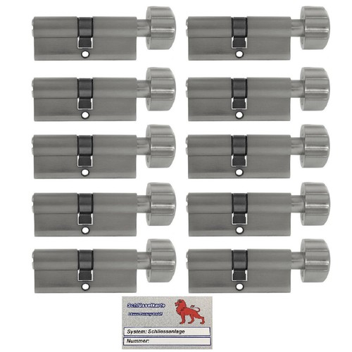 10x cylindres knauf 60mm - knauf,