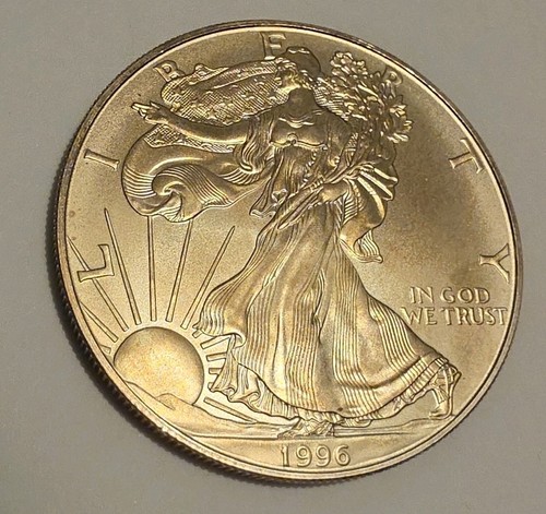 Liberty eagle dollar - 1,