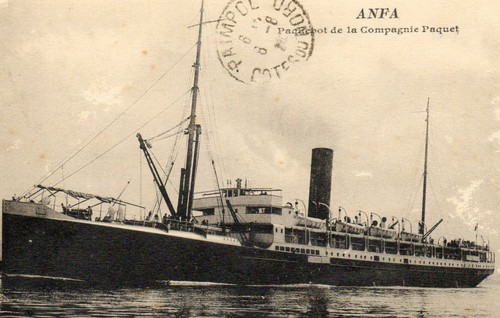 Cie de Navigation Paquet ANFA