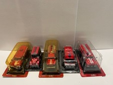 Pompiers, lot de 5 véhicules DEL PRADO et DELONGHI, Europe de l'est