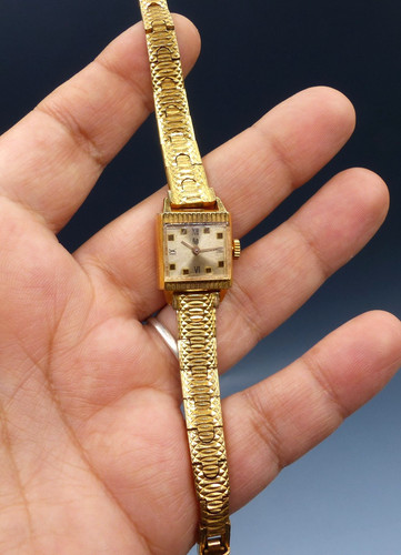Montre lip ancienne plaquée - montre,