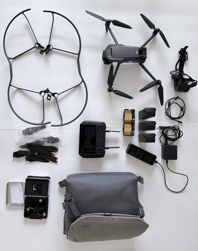 Dji mavic pro 4k - dji, 3