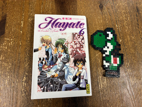 Hayate vol manga vf - hayate,