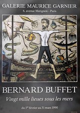 BERNARD BUFFET   AFFICHE