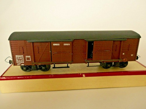 Maquette wagon couvert tp - :,