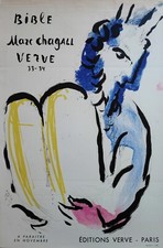 Marc Chagall Affiche Litho