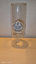 Verre Bière Fischer Gold Tulipe