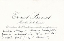 ✒ C.A Ernest BERSOT
