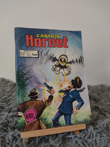 Captain hornet bande - /,