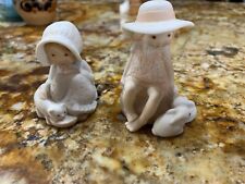 Holy Hobbie Figurines Lot Of 2