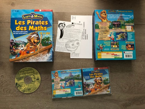 Lapin malin les pirates des - les,