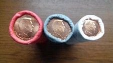 luxembourg 2005   3 rouleaux non aveugles 1 2 5 cents