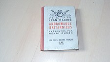 livre  ANDROMAQUE BRITANNICUS