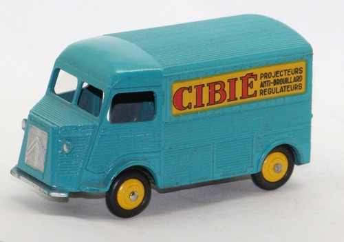 Vrai dinky citroen hy - dinky,