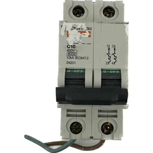 Disjoncteur 400v 6000 10ka - 400v,