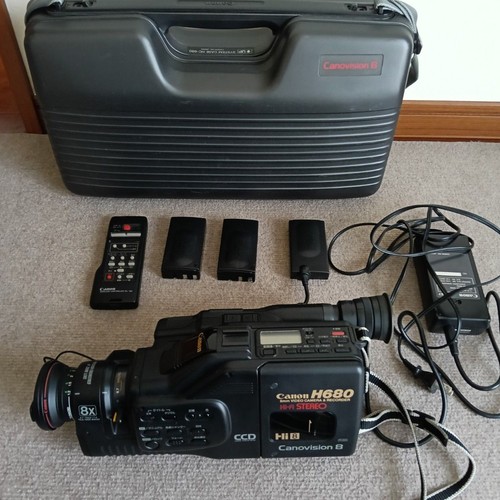Caméra vidéo canon - caméra,