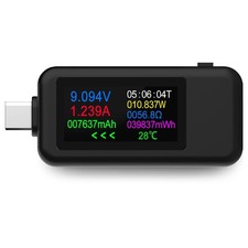 USB C Tester de Tension de