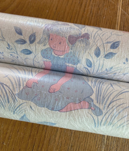 Papier peint vintage - ,