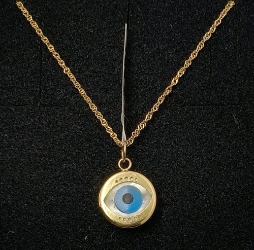 Pendentif chaîne or - et, en