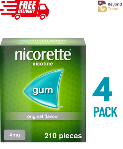 Nicorette original flavour - 4, x