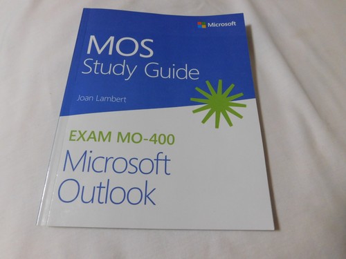 Mos microsoft office outlook - mos,
