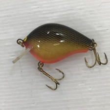 Ancien leurre de pêche signé