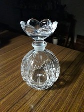 Flacon de parfum vide en cristal - Style Lalique