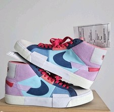 Sample Nike SB Blazer Mid Prm Mosaic 9 US Parra Pink Teal 